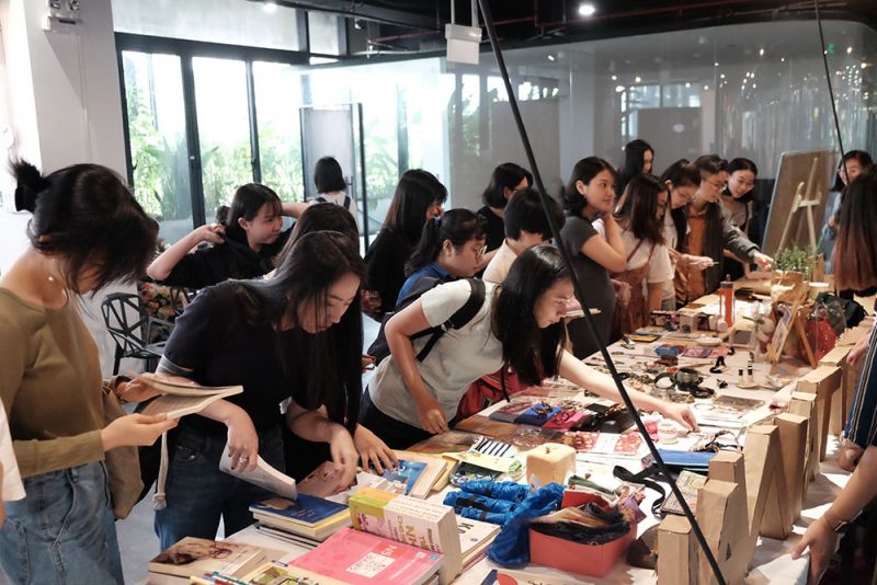 phiên chợ mottainai gây quỹ trồng rừng